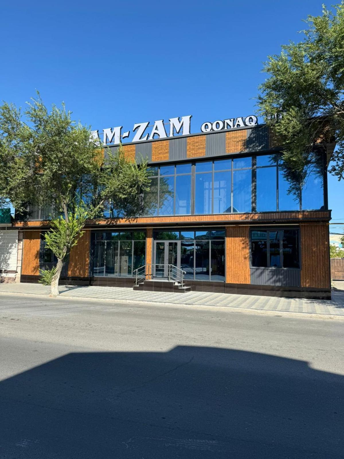 Zam-Zam Turkistan Exterior foto
