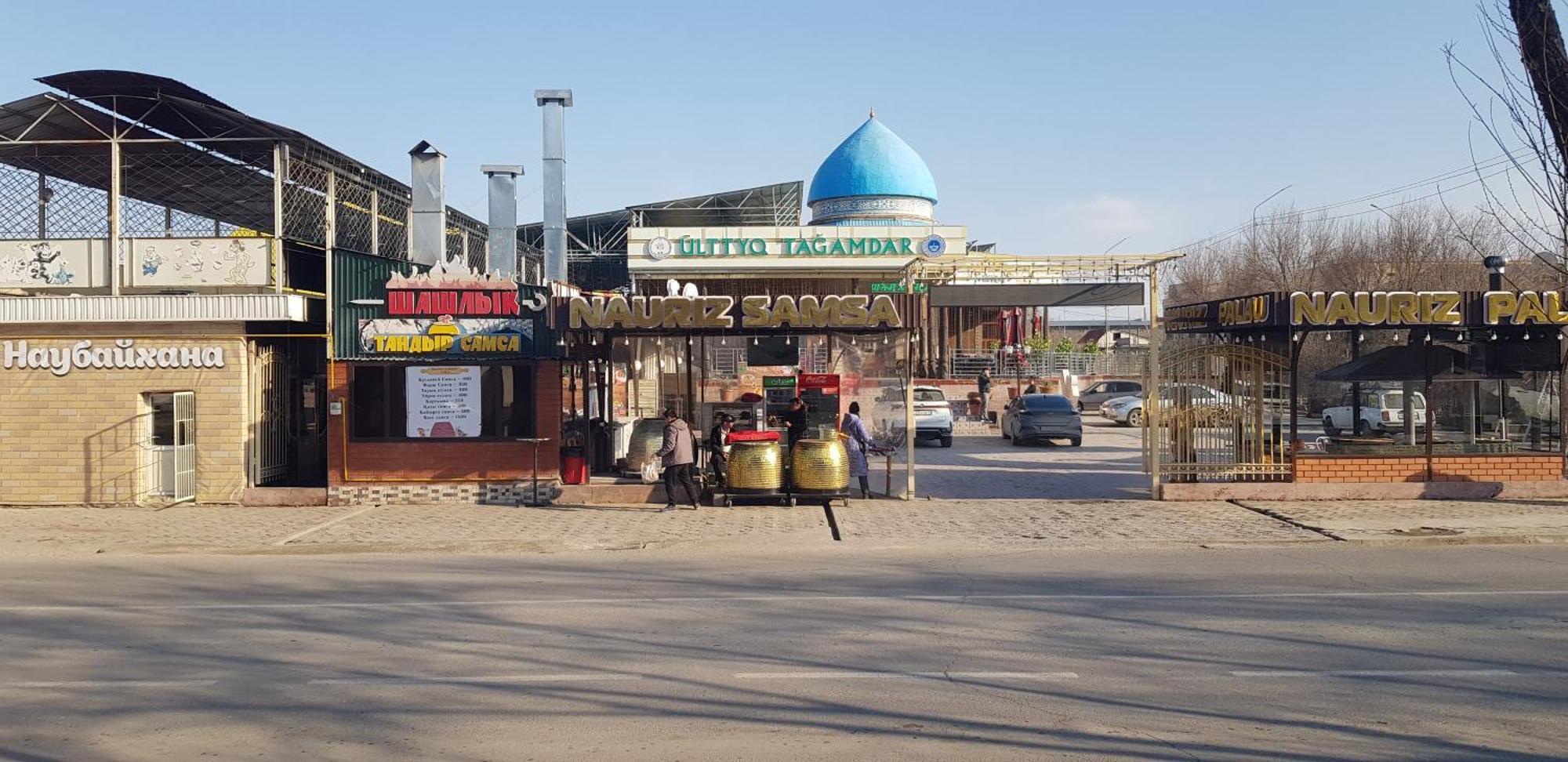 Zam-Zam Turkistan Exterior foto